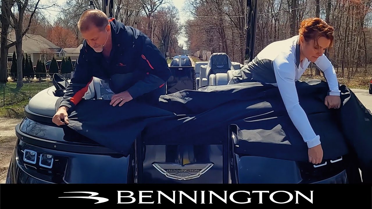 Covering Your Pontoon | Bennington DockTalk