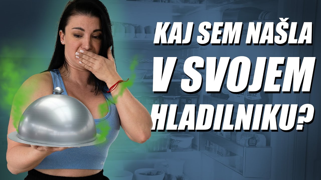 Kaj skriva v hladilniku slovenska fitnes vplivnica Valerija Slapnik? | Show Me Your Fridge l Gymbeam