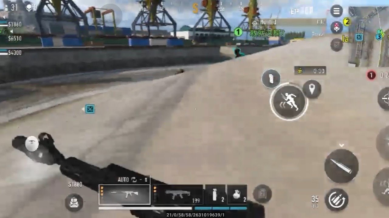 Call of duty Warzone mobile gameplay - Cloud moon
