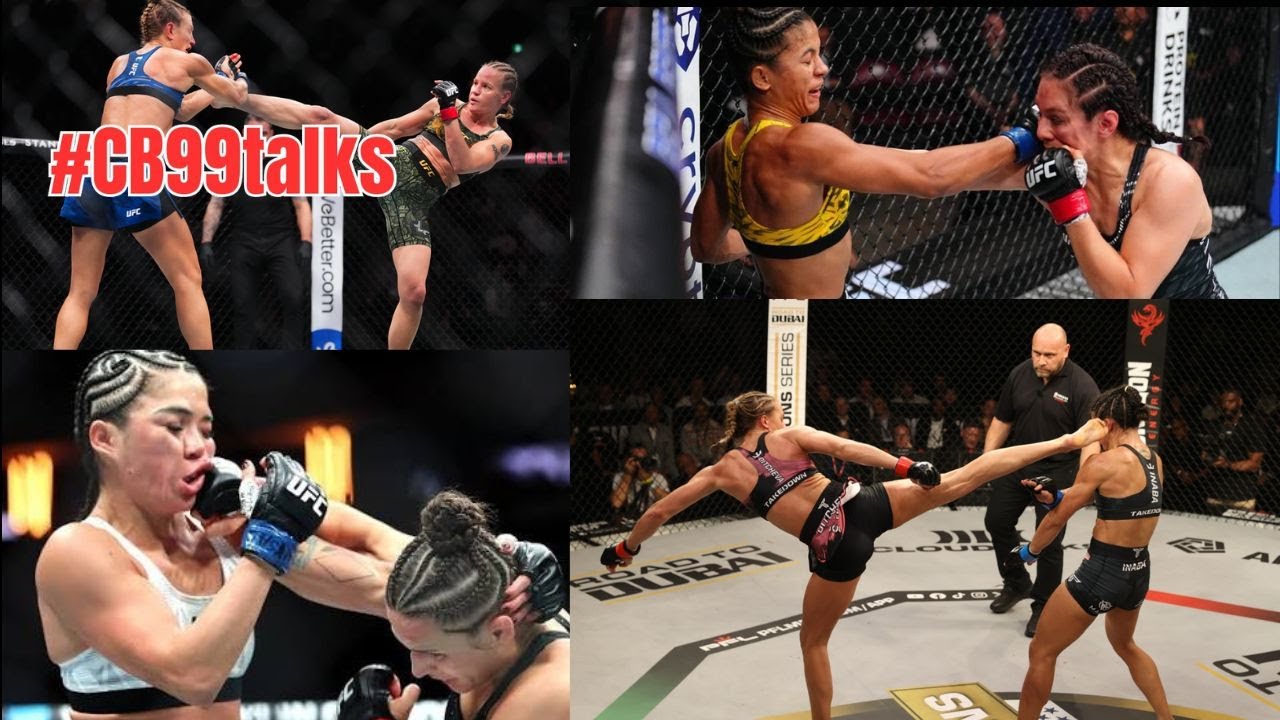 #CB99talks 216 2025 Flyweight Review Shevchenko Fiorot Silva Blanchfield Grasso Ditcheva Zhang