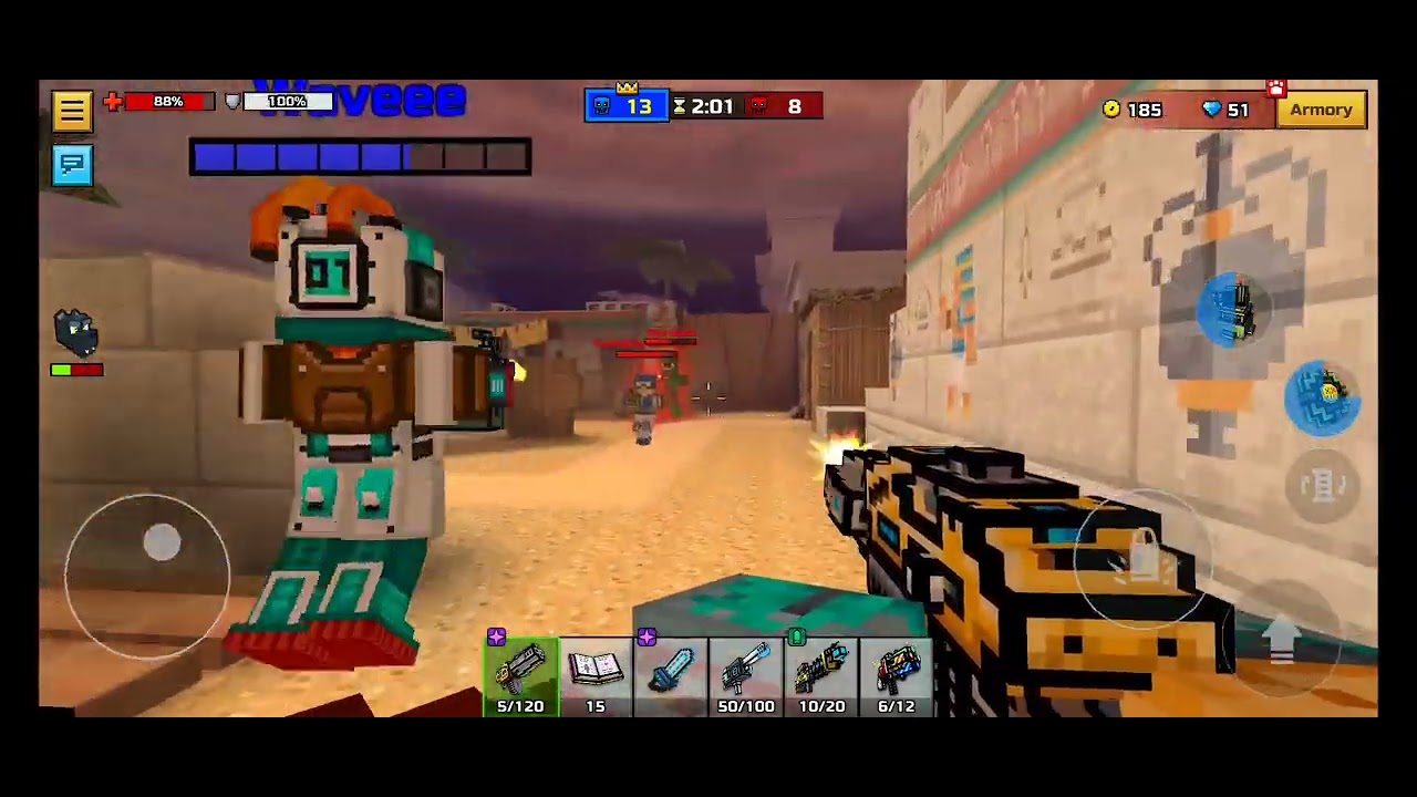 Pixel gun 3D 