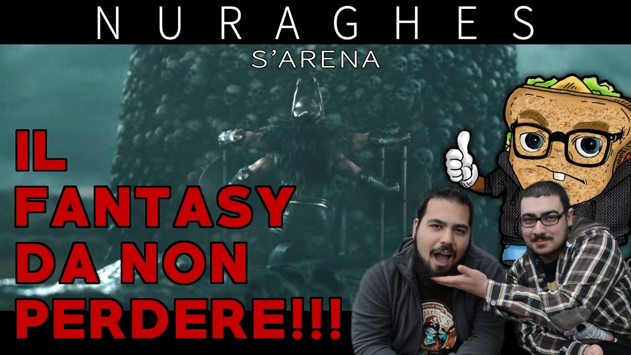 NURAGHES S'ARENA - Un fantasy da vedere - Tutto quello che c'è da sapere e altro...