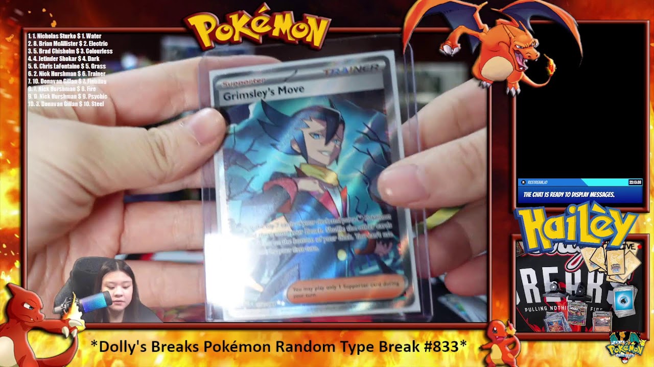 *Dolly's Breaks Pokémon Random Type Break #833* [Feb. 13, 2026]