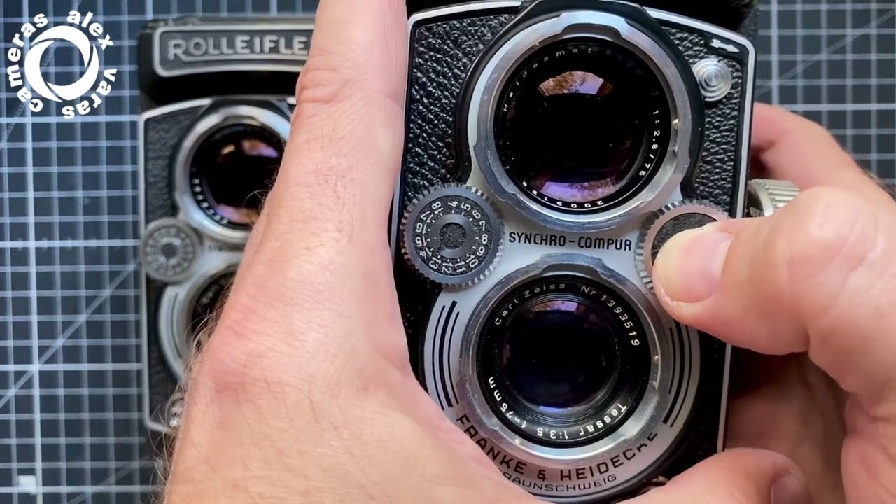 Rolleiflex 3 5B Types