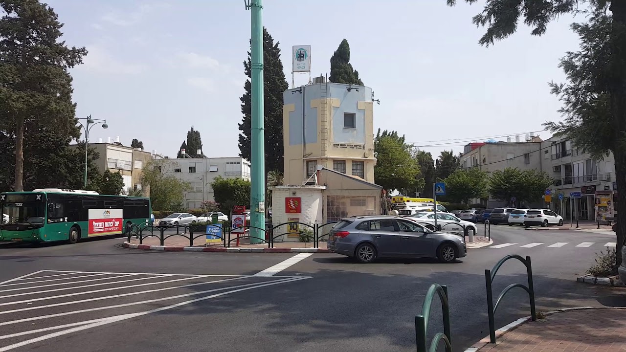 מעגל תנועה vs כיכר