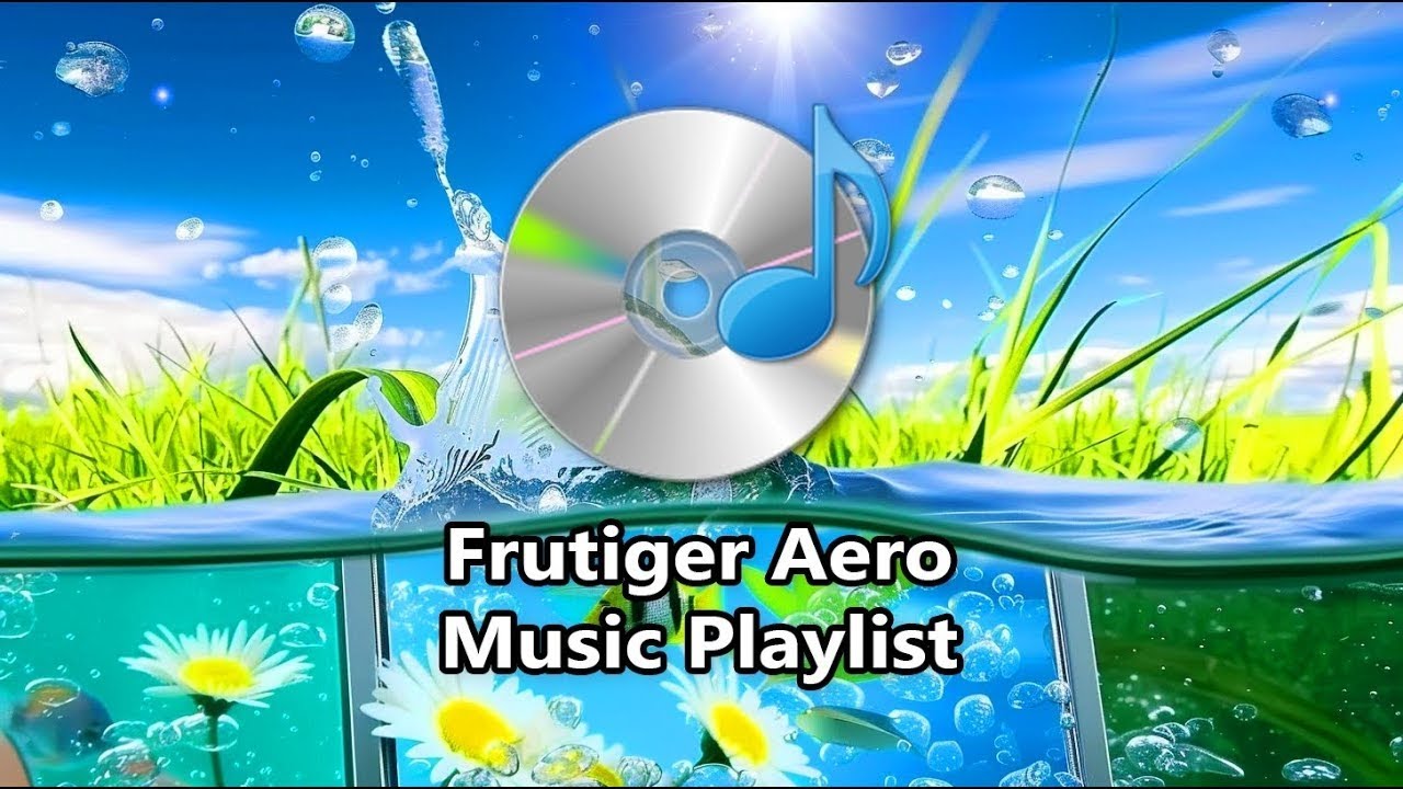 Frutiger Aero Music Playlist Mix 🌐🐠🫧 7 Hours of Nostalgia, Comfort & Happiness 🩵 Work, Study, Chill