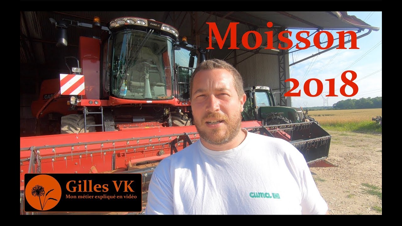 Moisson 2018 : pr&eacute;paration des moissonneuses batteuses