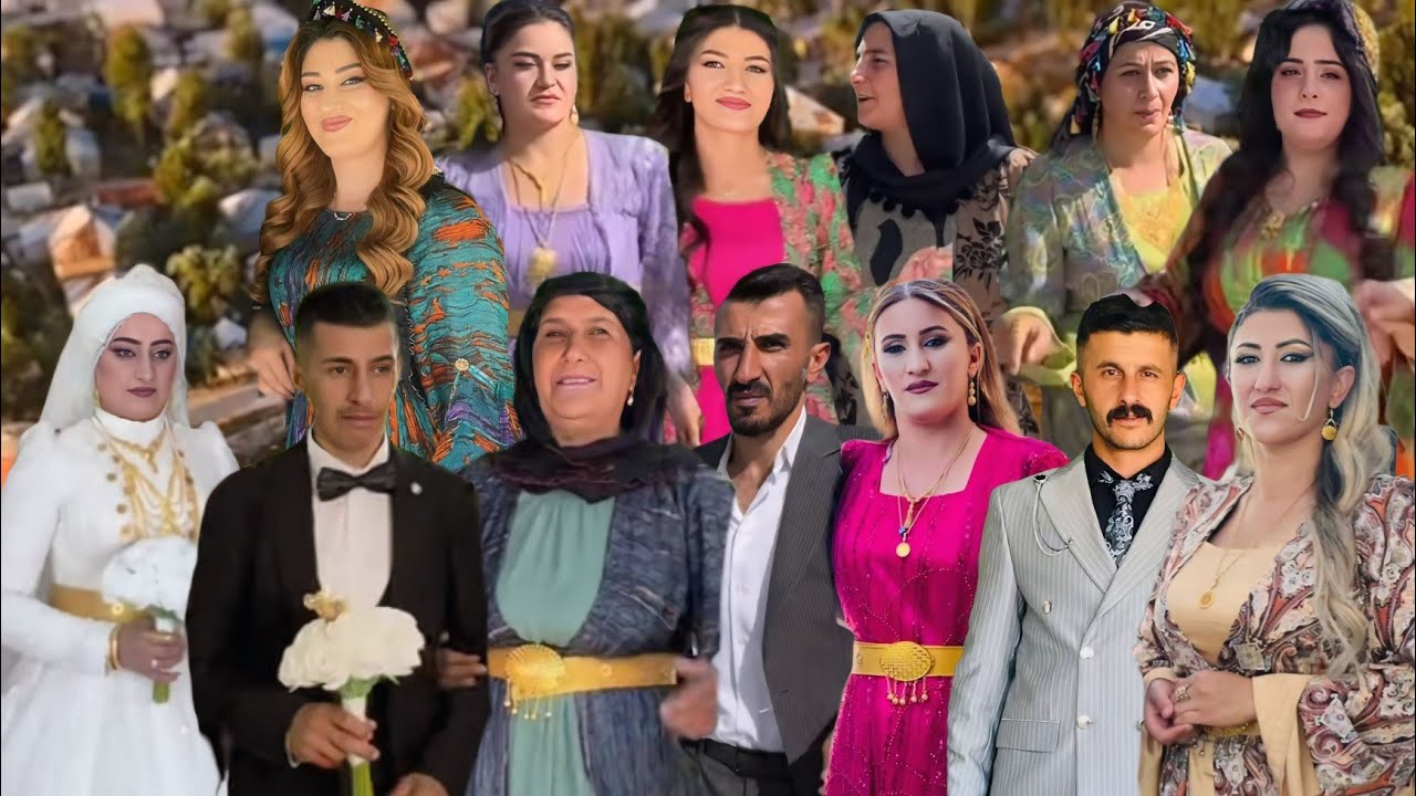 İmat Rekani - Ertoşi Aşireti Dilan & Nihat Çifti KORKMAZ AİLESİNİN DÜĞÜNÜ [2025@HD]