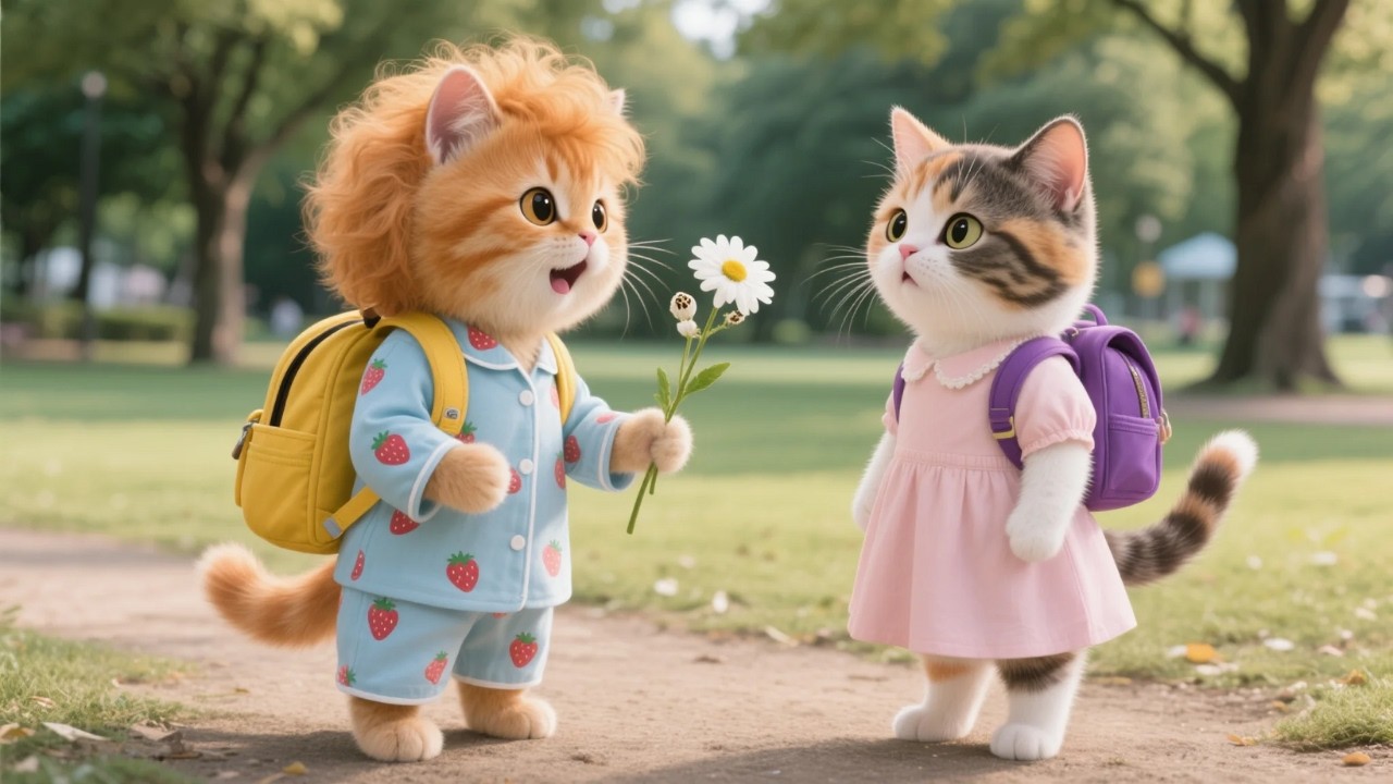Ginger Kitten was Rejected by Girlfriend Because of Bad Hair 👩‍🦱😿, Mama Cat Steps In ✂️