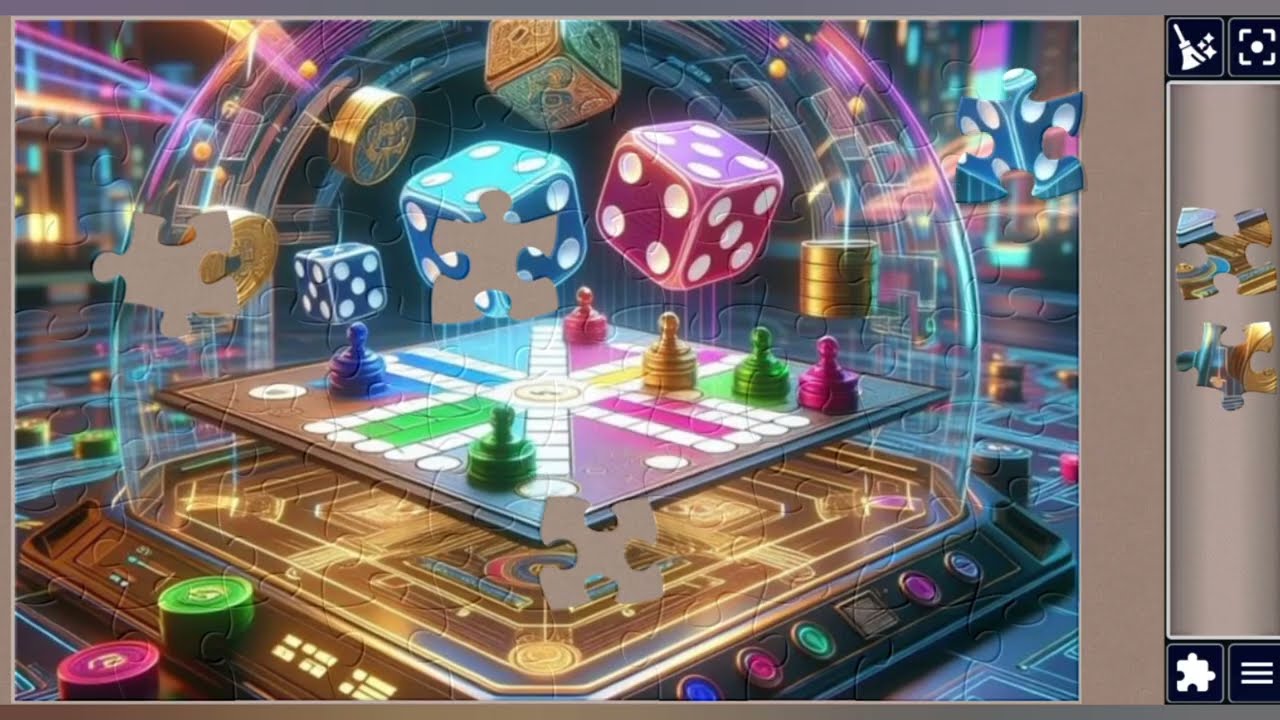 Digital GameZone Dome 🎮🌐🧩 amazing jigsaw puzzle game 🧩//@jigsawpuzzle45 
