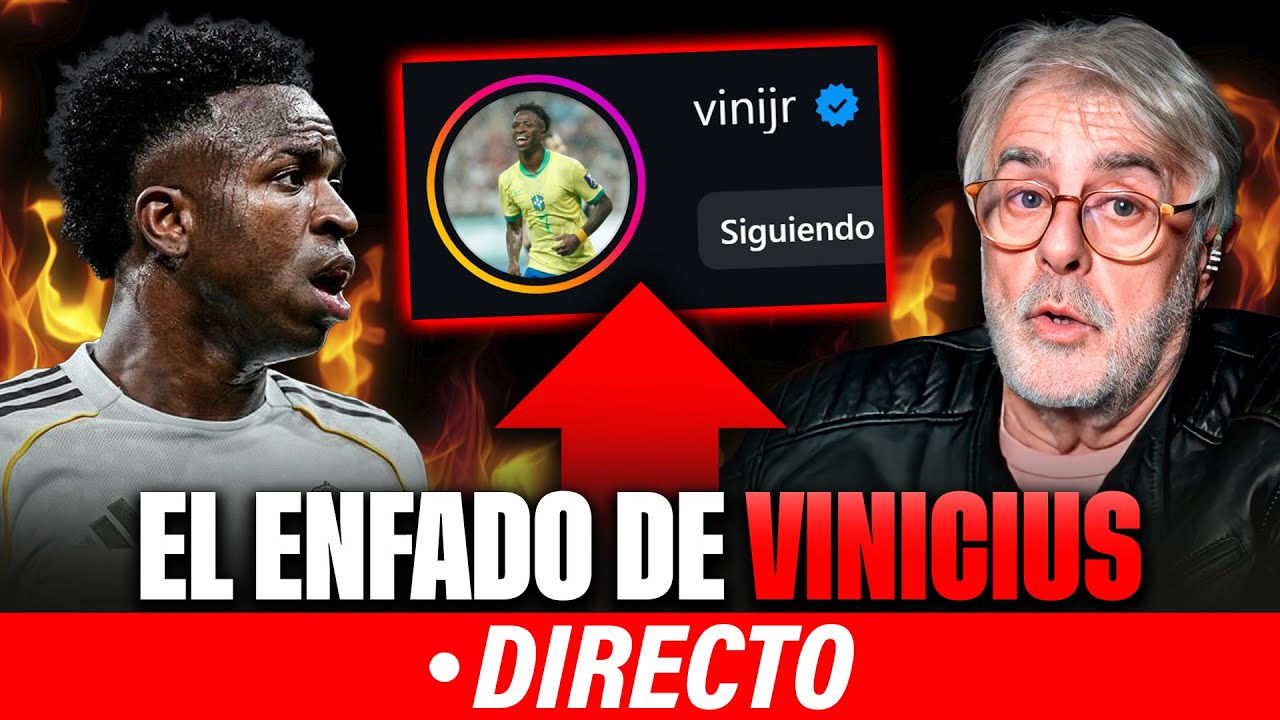 🔴&iquest;FUERON JUSTOS LOS PITOS A VINICIUS? &iquest;C&Oacute;MO ACABAR&Aacute; TODO ESTO? &iquest;Y LO DE XABI?