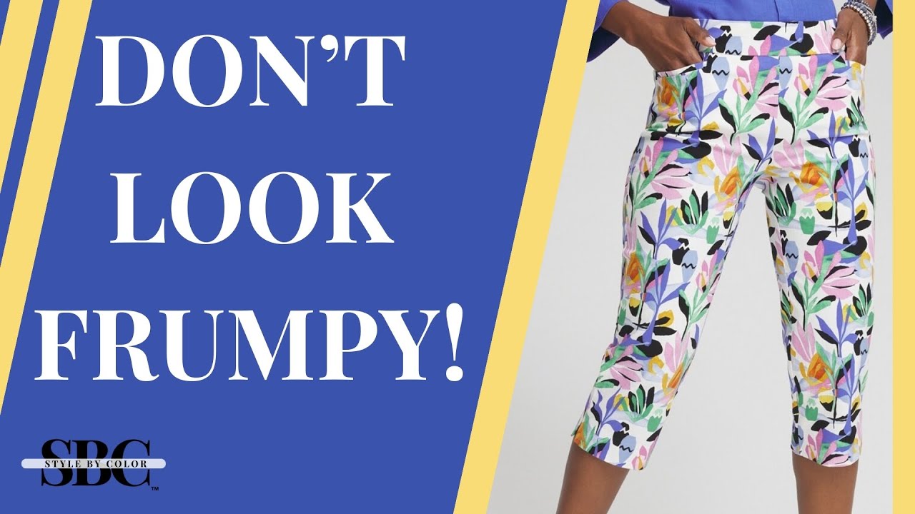 Ditch Capri Pants & wear Pedal Pushers instead!