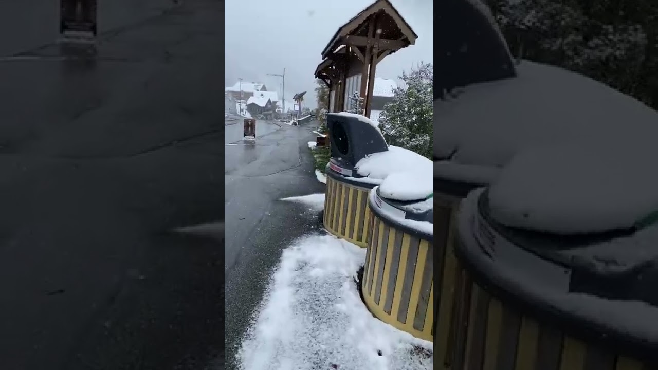 LA NEIGE ! Saisies (1650 m-Savoie-Alpes-France
