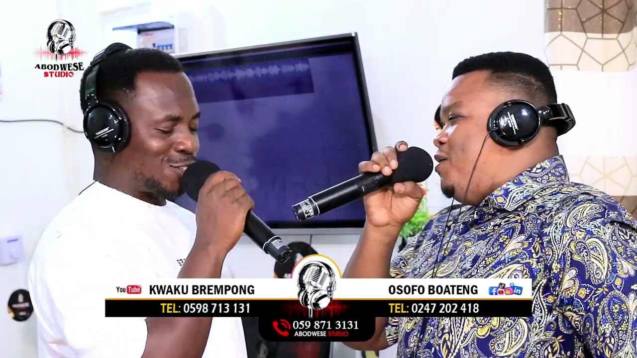 Aaww 😭 Soul touching worship 2026 || Kwaku Brempong ft. Osofo Boateng 🔥🔥🙏