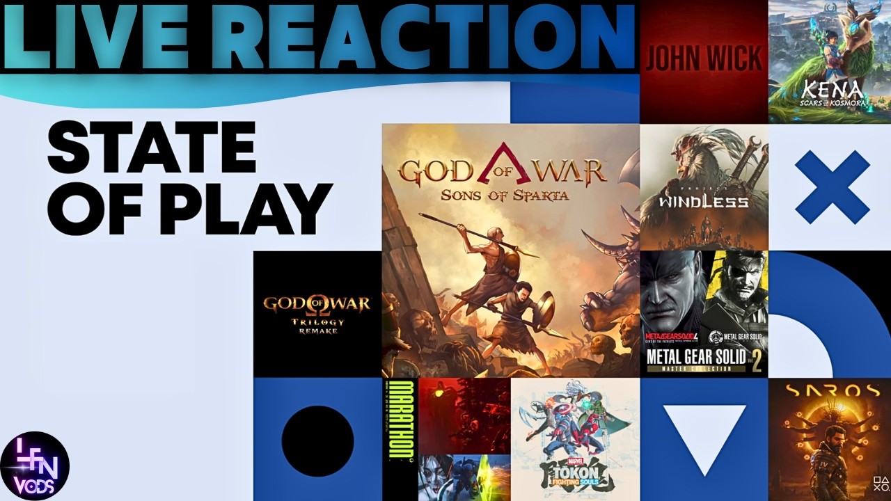Live Reaction - State of Play February 2026 [Twitch stream on 13 February 2026]