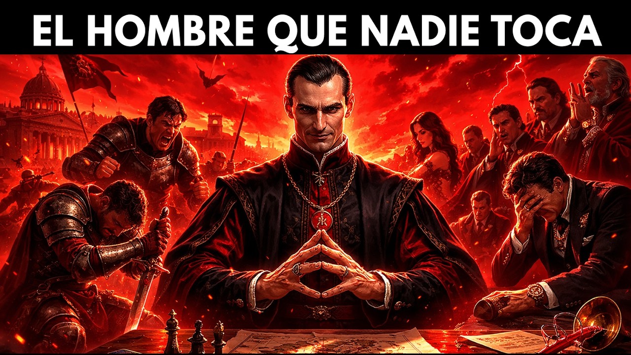 Nadie puede intimidarlo — Así se construye un hombre peligroso