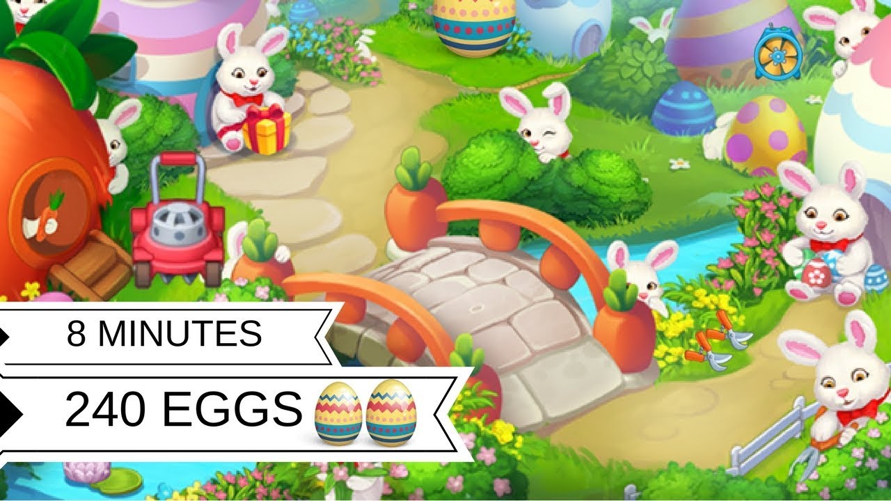 TOWNSHIP EASTER EVENT 8 MINUTES 240 EGGS !!!