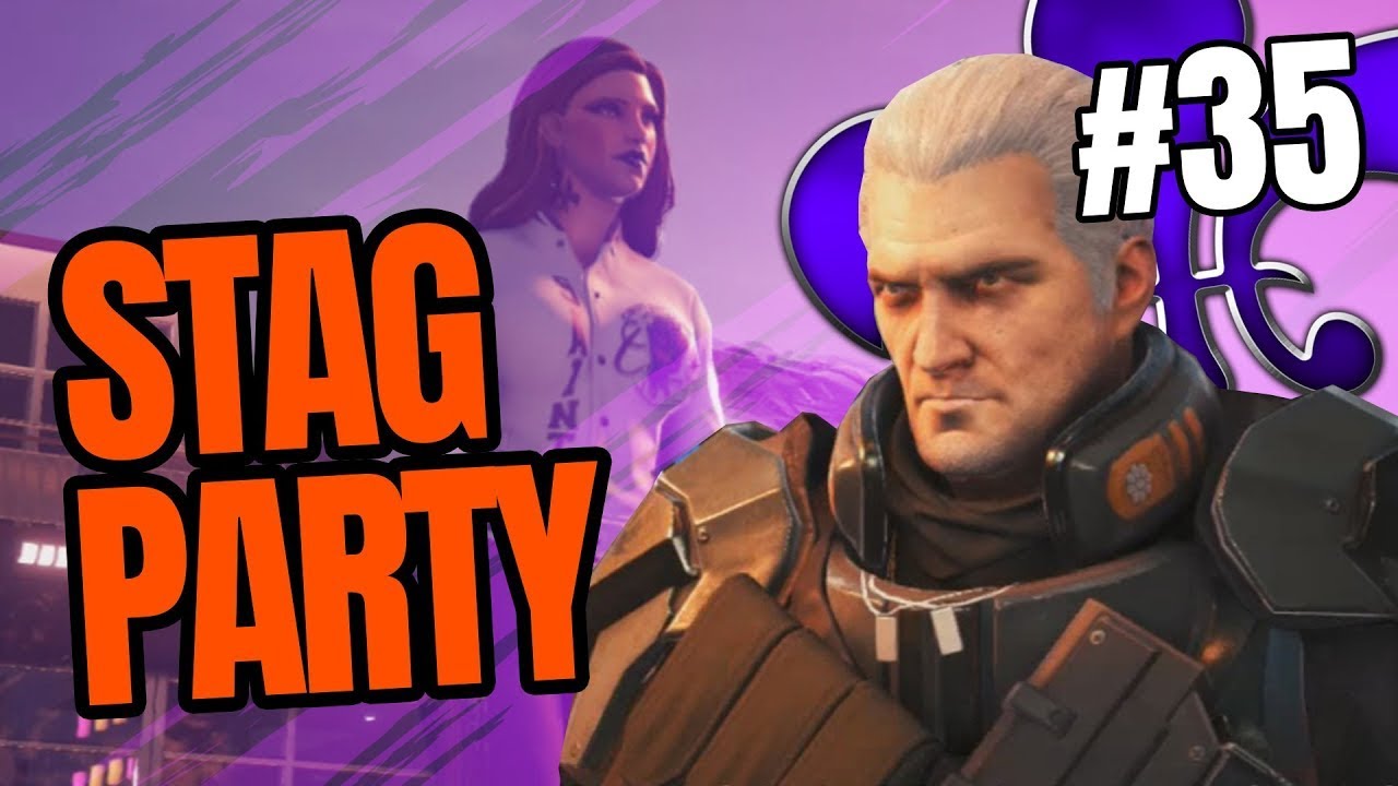 MISSION #35 STAG PARTY | SAINTS ROW: THE THIRD - REMASTERED