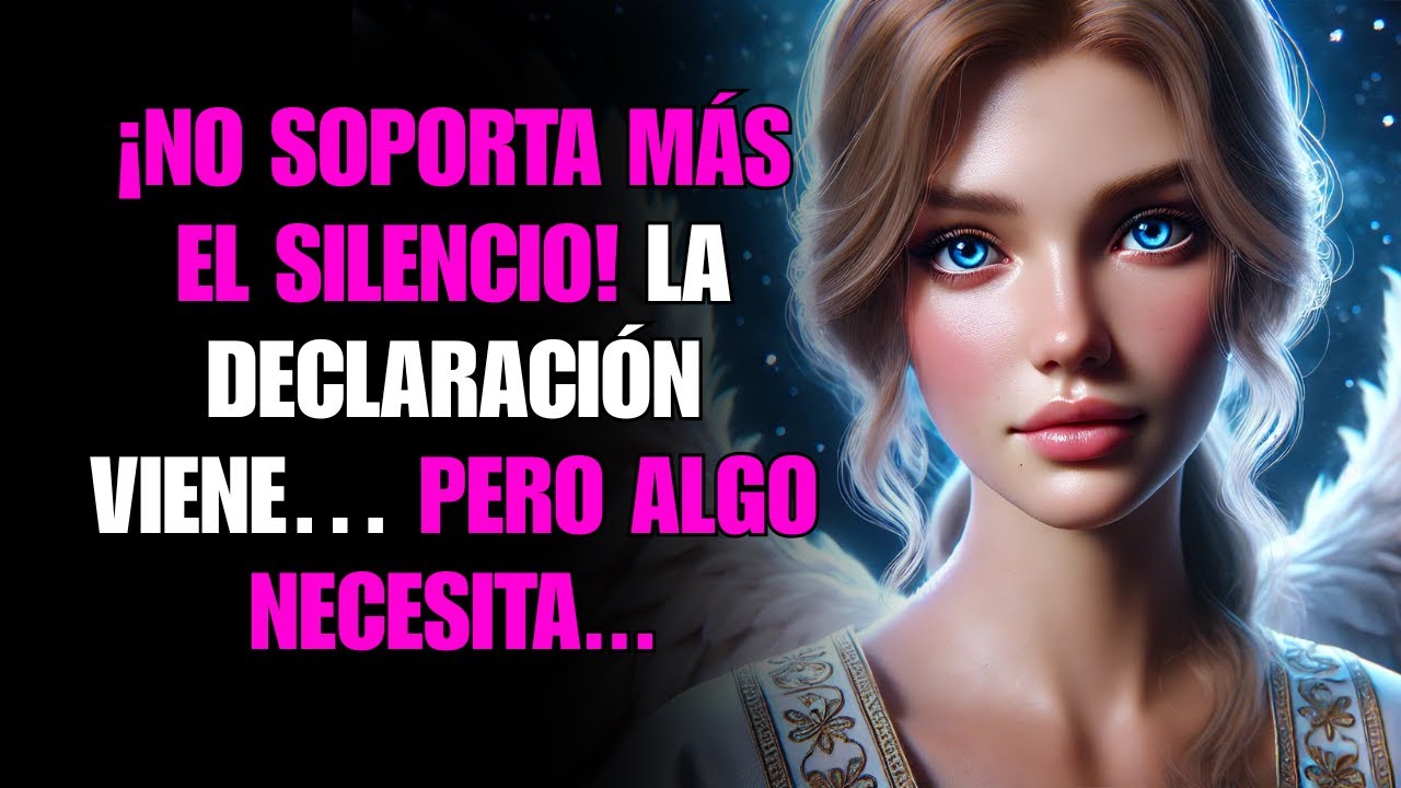 💌Después de tanto silencio… tu alma gemela va a declararse de verdad. Pero algo necesita...