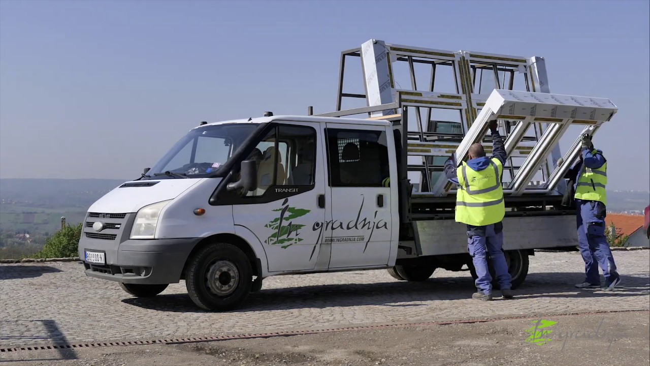 In Gradnja - Proizvodnja Aluminijumske Stolarije