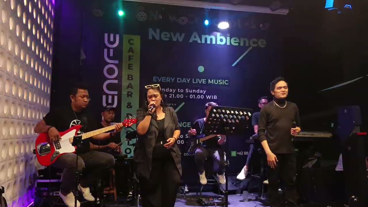 I'll always remember us this way cover by LimaWarna Band 