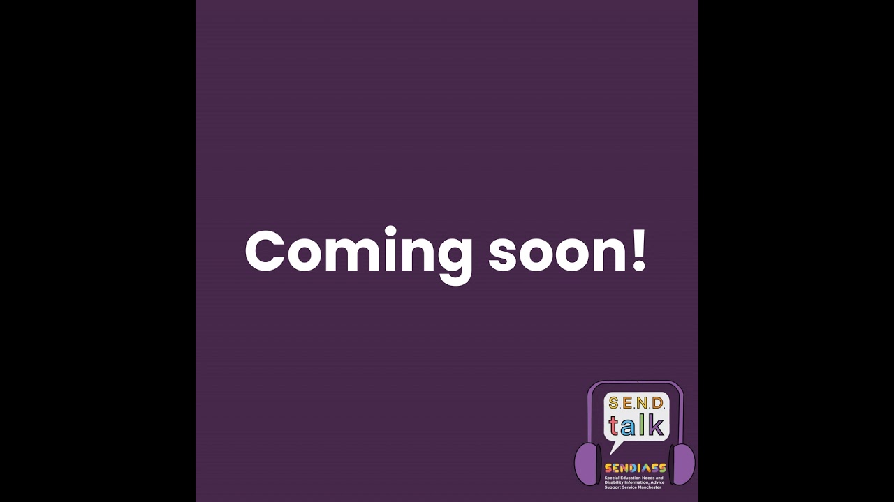 SEND Talk Podcast Trailer