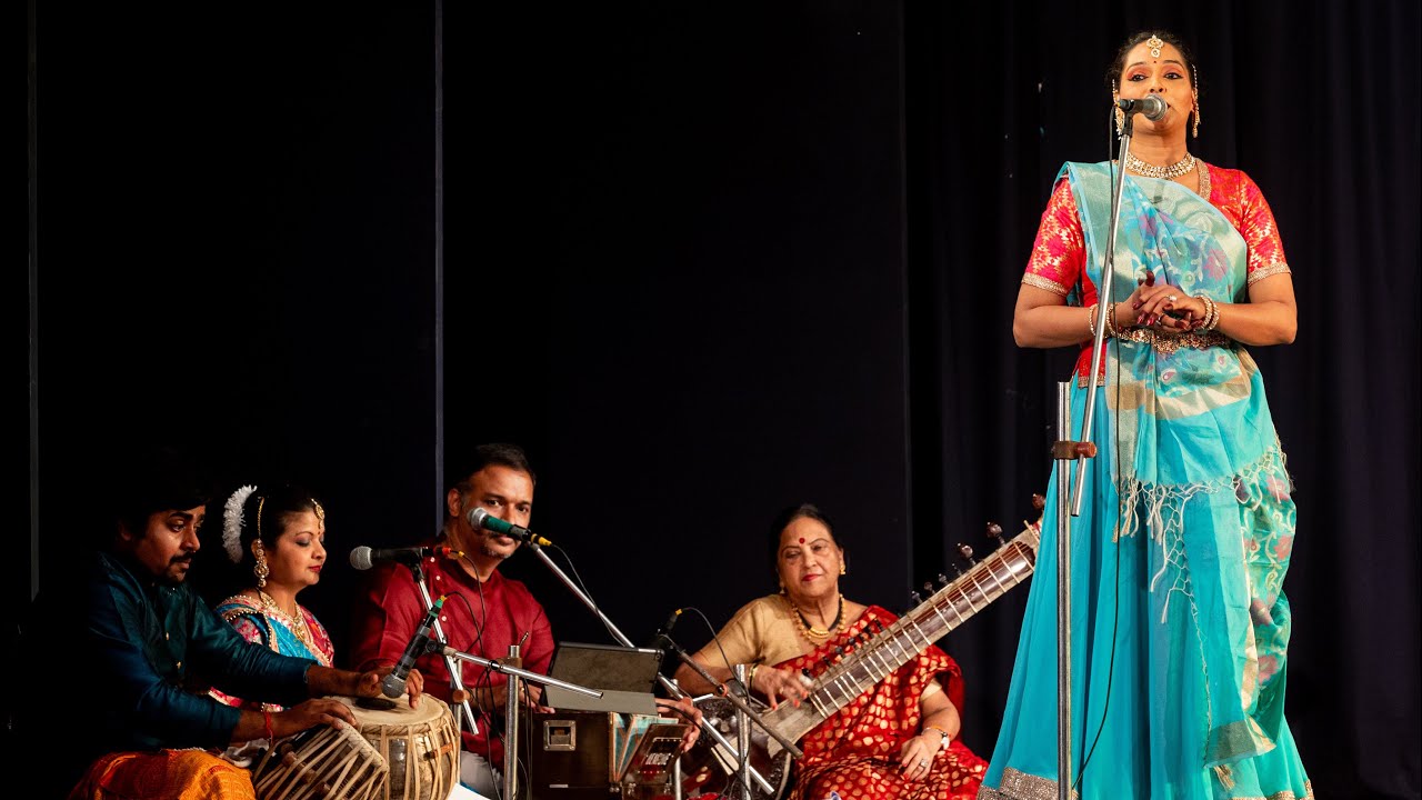 Taal Arjun's AMAZING 24Matra Kathak Dance with Reetu Panwar!