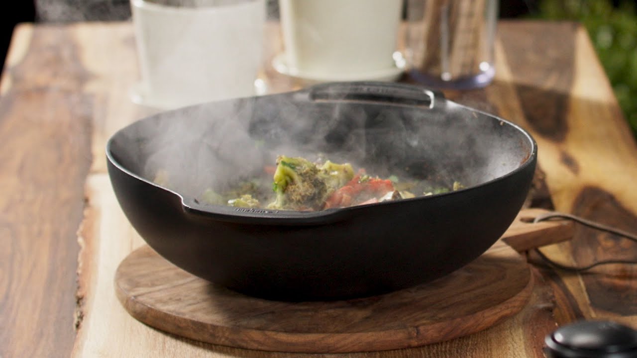 Verdure croccanti nel wok