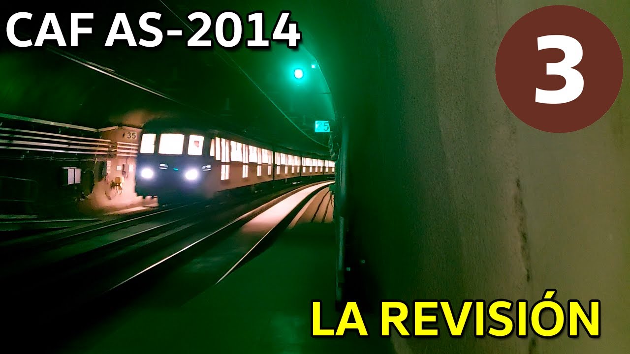 CAF AS 2014 - 50 Años de Metro de Santiago - Revisión por Linea 3