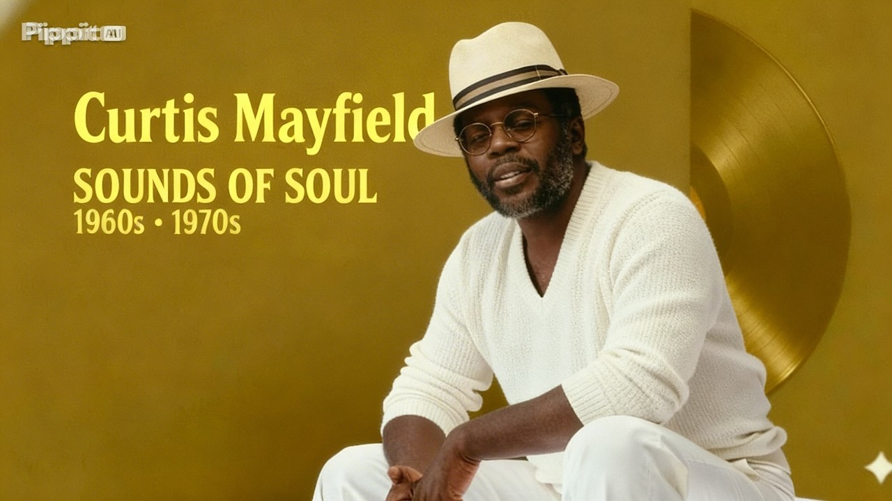 1970s Soul Reimagined | Funk & Deep Soul Vibes (Curtis Mayfield Tribute)