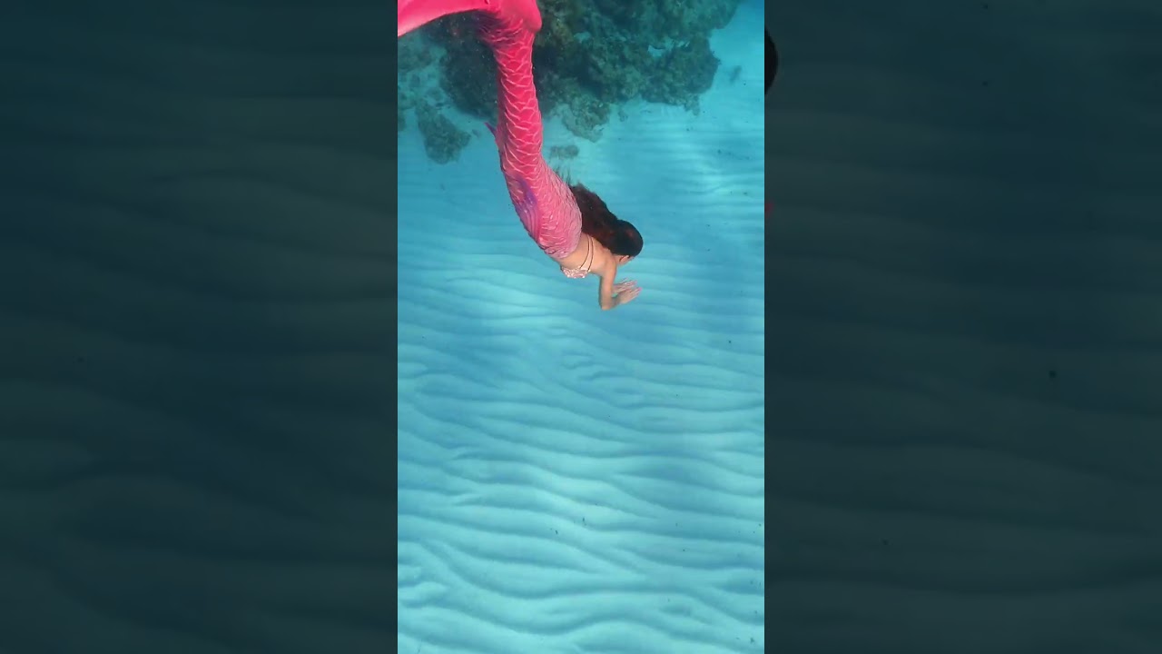 Rollin in the deep with Mermaid Jules #mermaid #h2o #underwater #swim #thelittlemermaid