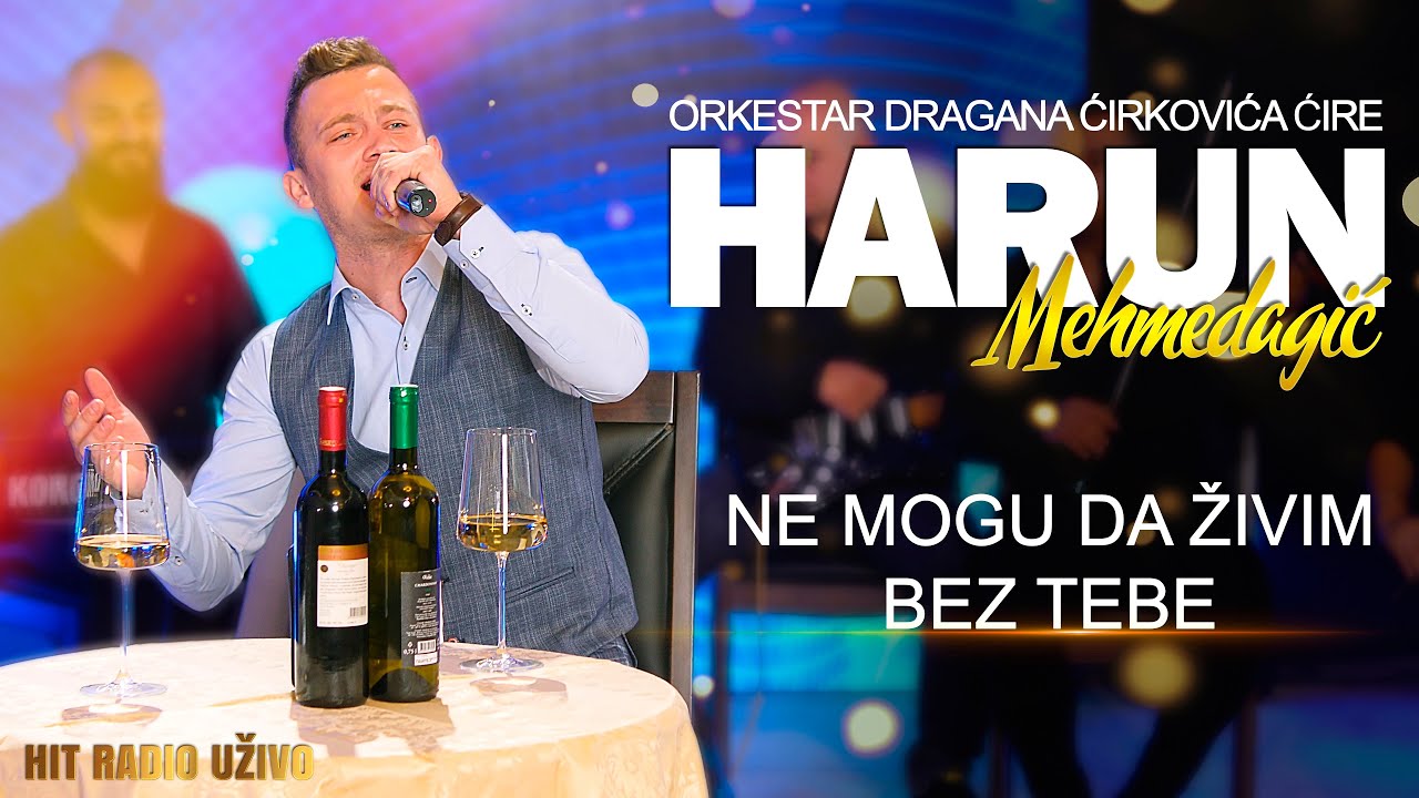 Harun Mehmedagic - Ne mogu da zivim bez tebe (Orkestar Dragana Cirkovica Cire)