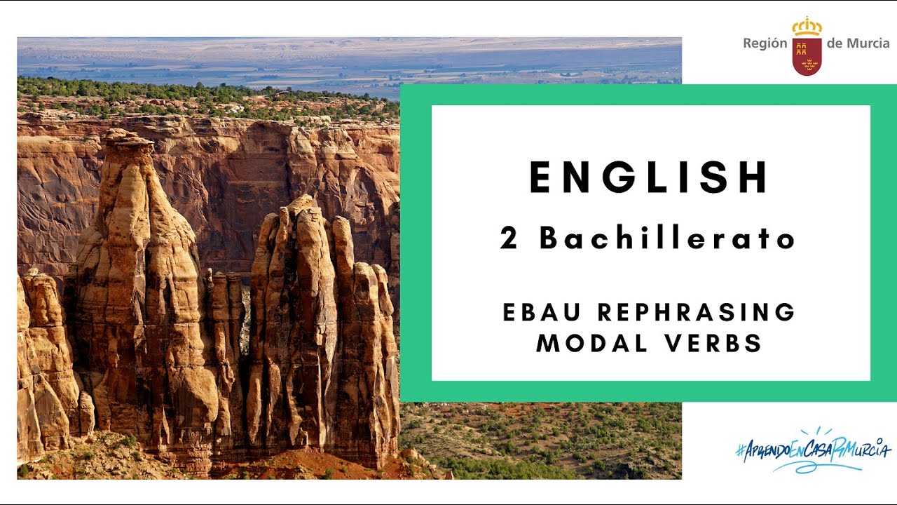 EBAU REPRHASING MODAL VERBS