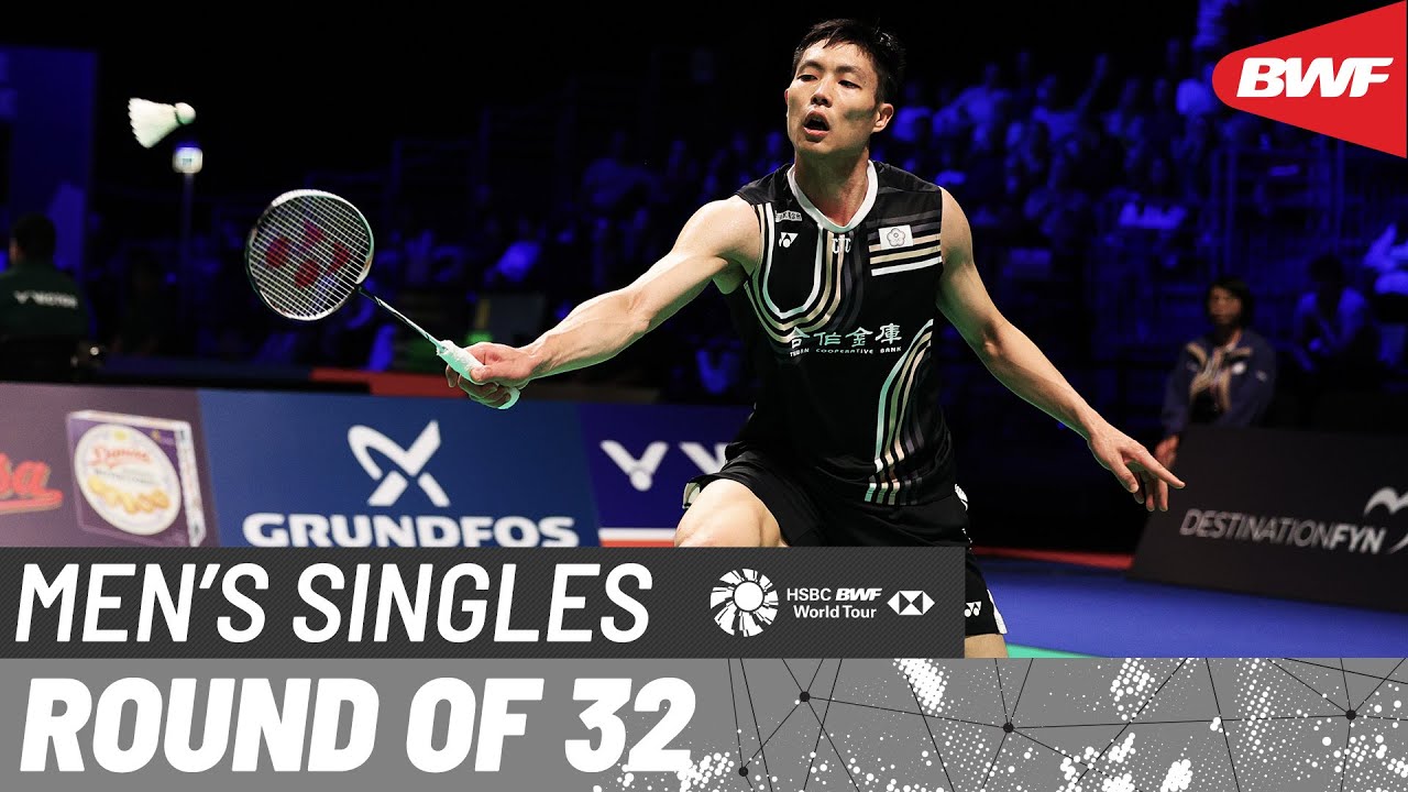 VICTOR Denmark Open 2025 | Chou Tien Chen (TPE) [5] vs. Viktor Axelsen (DEN) | R32