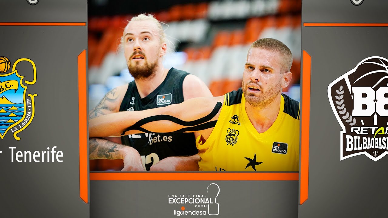 Iberostar Tenerife - RETAbet Bilbao Basket (70-78) RESUMEN | Fase Final Liga Endesa