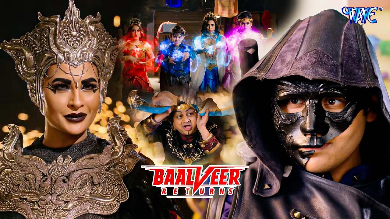 Baalveer Returns ( बालवीर ) || EP - 122, 123, 124 ~ Veer || Baalveer Return ~ Letest Episode