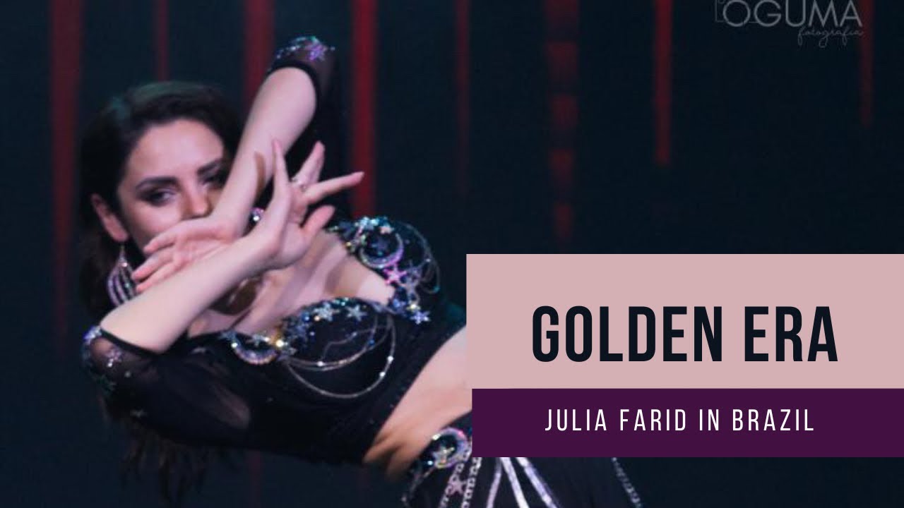 Golden era - Julia Farid, Mercado Persa 2023