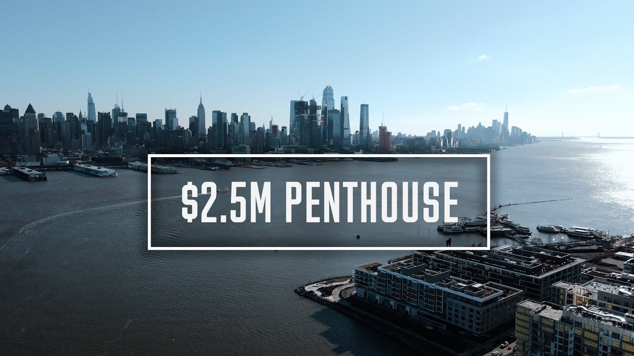 What $2.5 Million gets you on New Jersey's Waterfront (Port Imperial) - TLG Vlog #014
