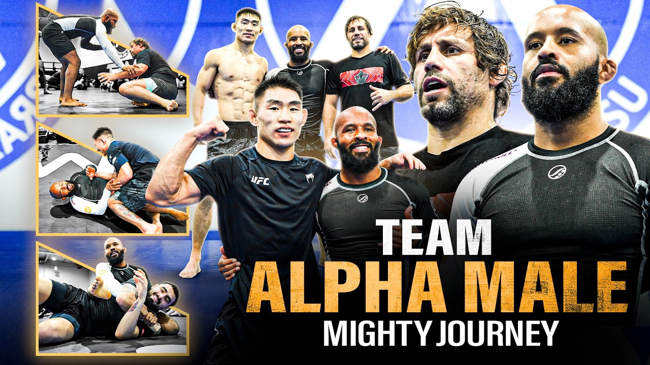Demetrious Johnson INTENSE Training vs 3 UFC Fighters & Hall Of Famer | MIGHTY JOURNEY SACRAMENTO!