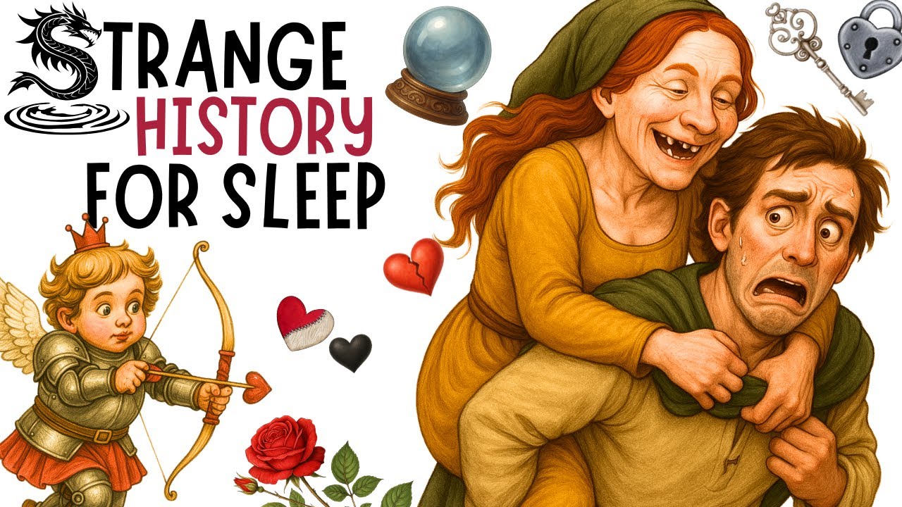 Medieval Dating was Weirder Than You Think - STRANGE HISTORY FOR SLEEP