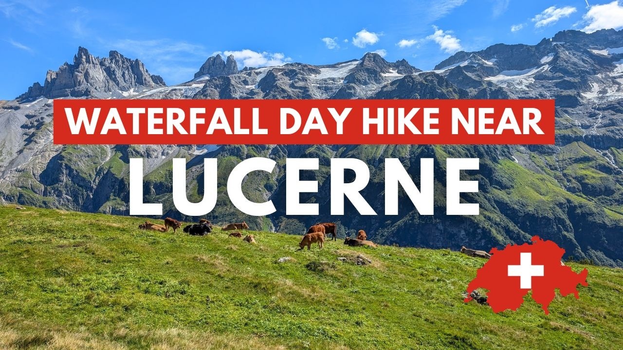 Fürenalp Engelberg Hike to Stäuber Waterfall • Best Hikes Switzerland
