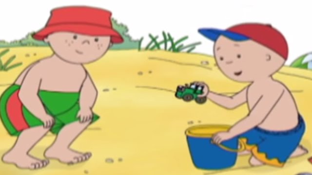 Ruca em português | Ruca constrói estradas | 403 | Caillou Episódio Completo
