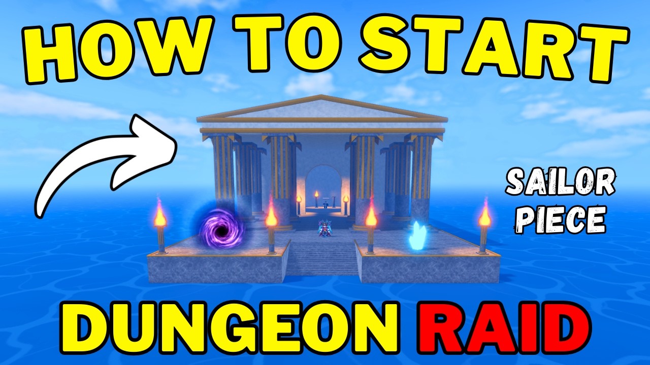How To Unlock the Dungeon in Sailor Piece | Sailor Piece Dungeon Quest Guide