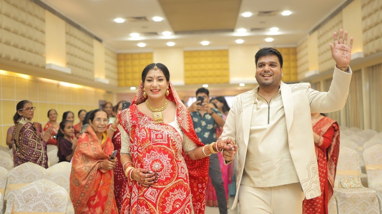 GarimaxSriyansh Jain Godh Bharai | baby shower | Aathwa | traditional