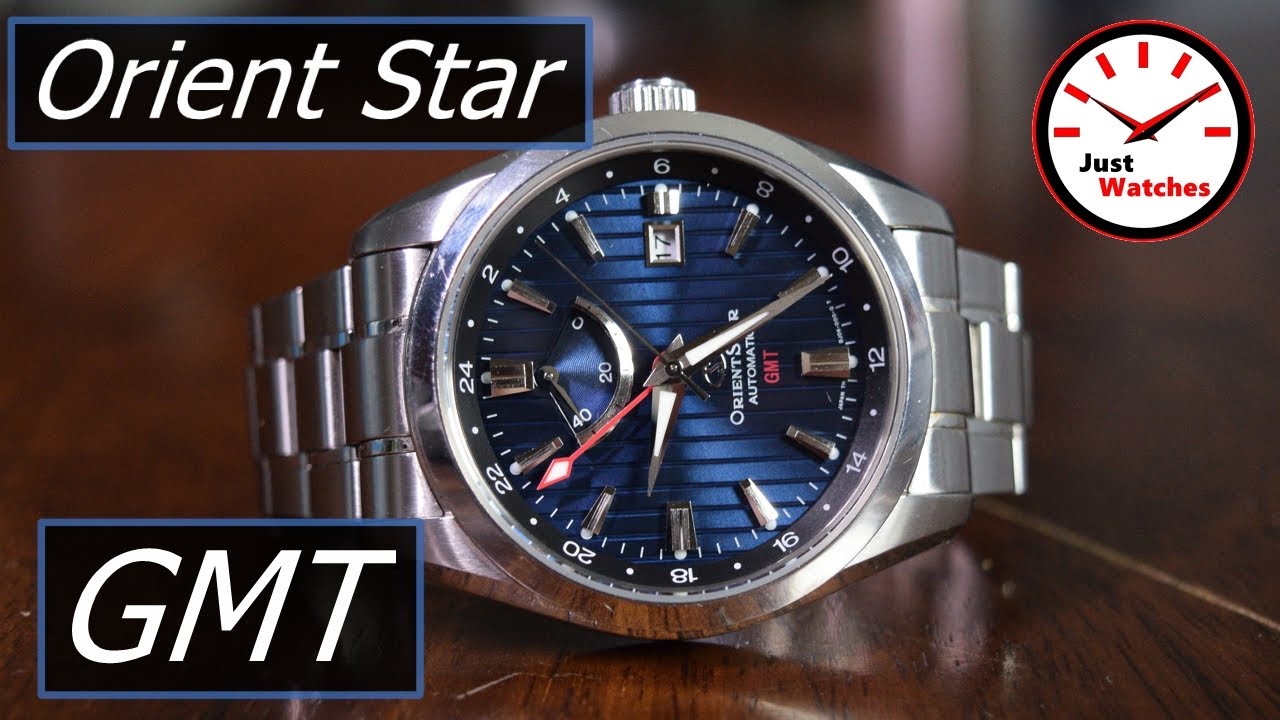 Orient Star GMT WZ0071DJ - Beautiful in Blue