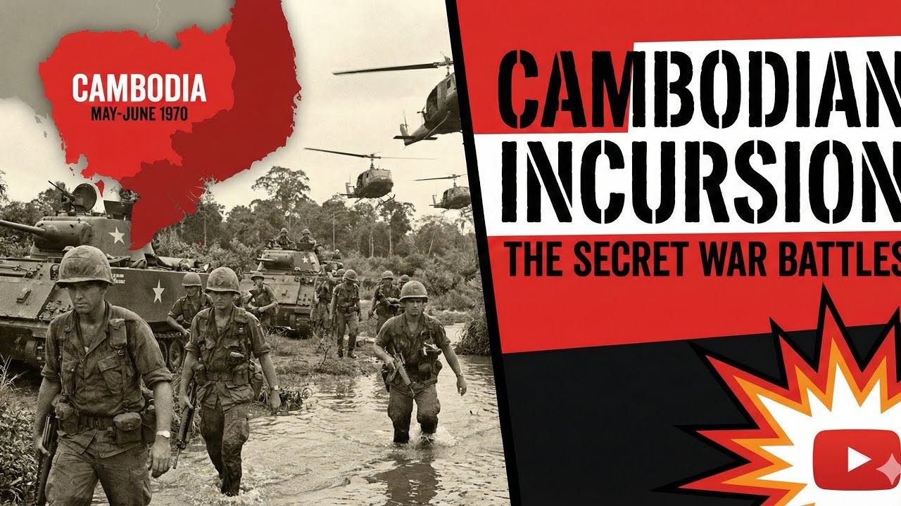 The Cambodian Incursion: Vietnam War&rsquo;s Hidden Expansion