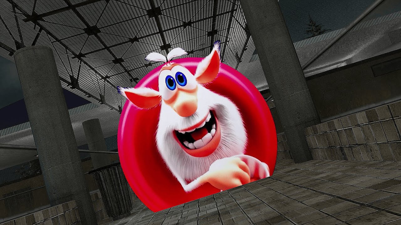 CRAZY ANIMATED Booba in Benald at Garry's Mod
