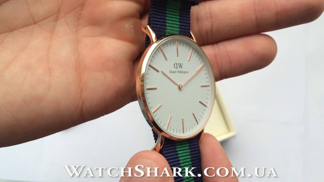 Часы Daniel Wellington Warwick - обзор на мужские часы DW