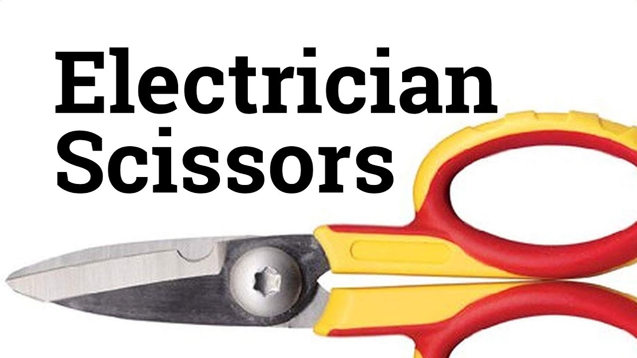 Electrician’s Scissors