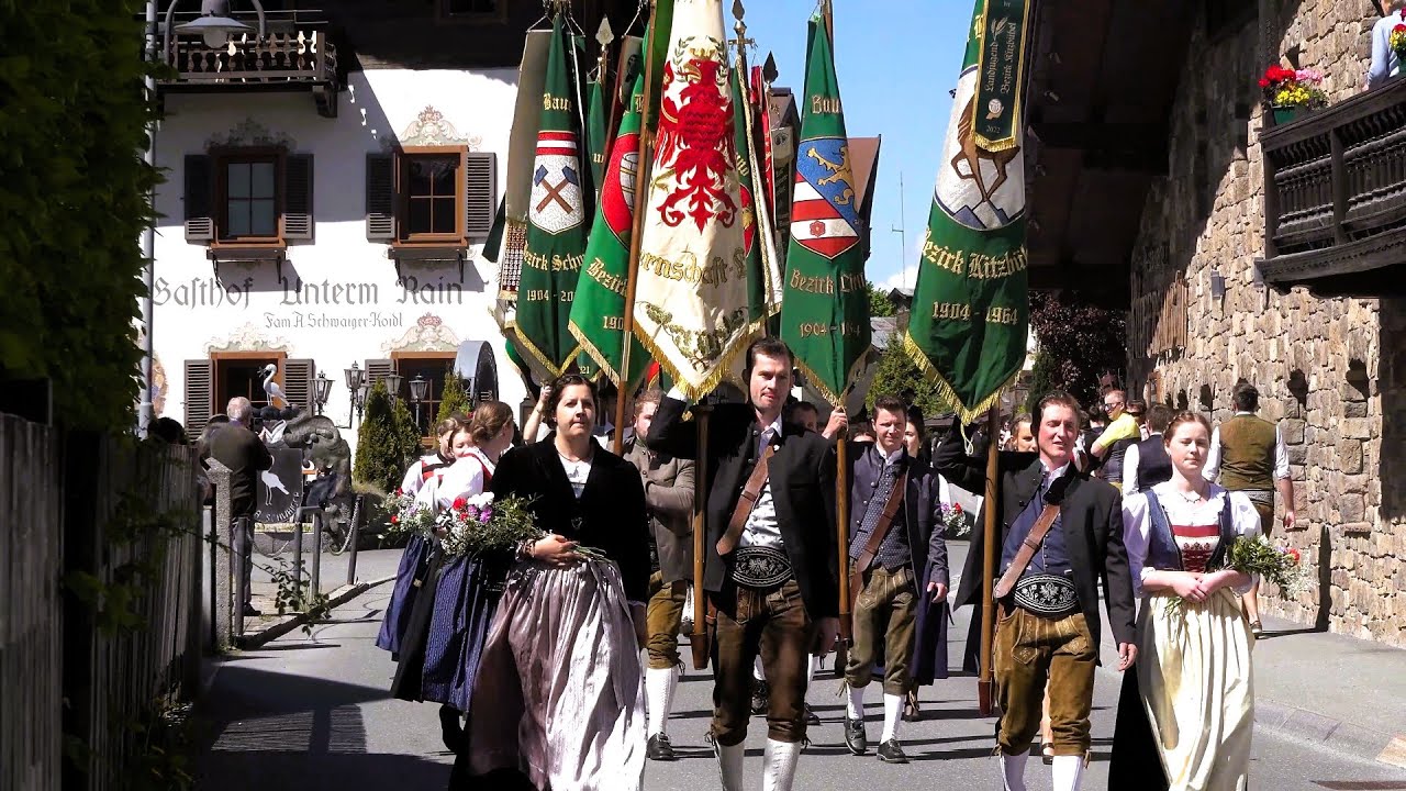 Zukunft braucht Brauchtum - Festumzug